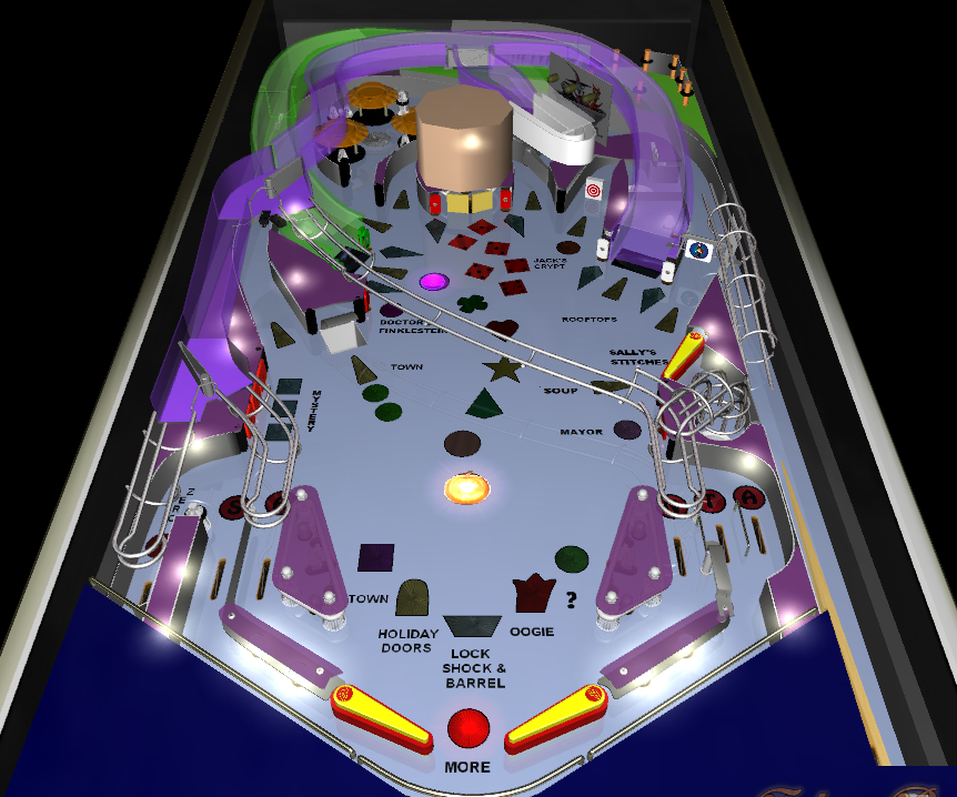 Nightmare Before Christmas Pinball