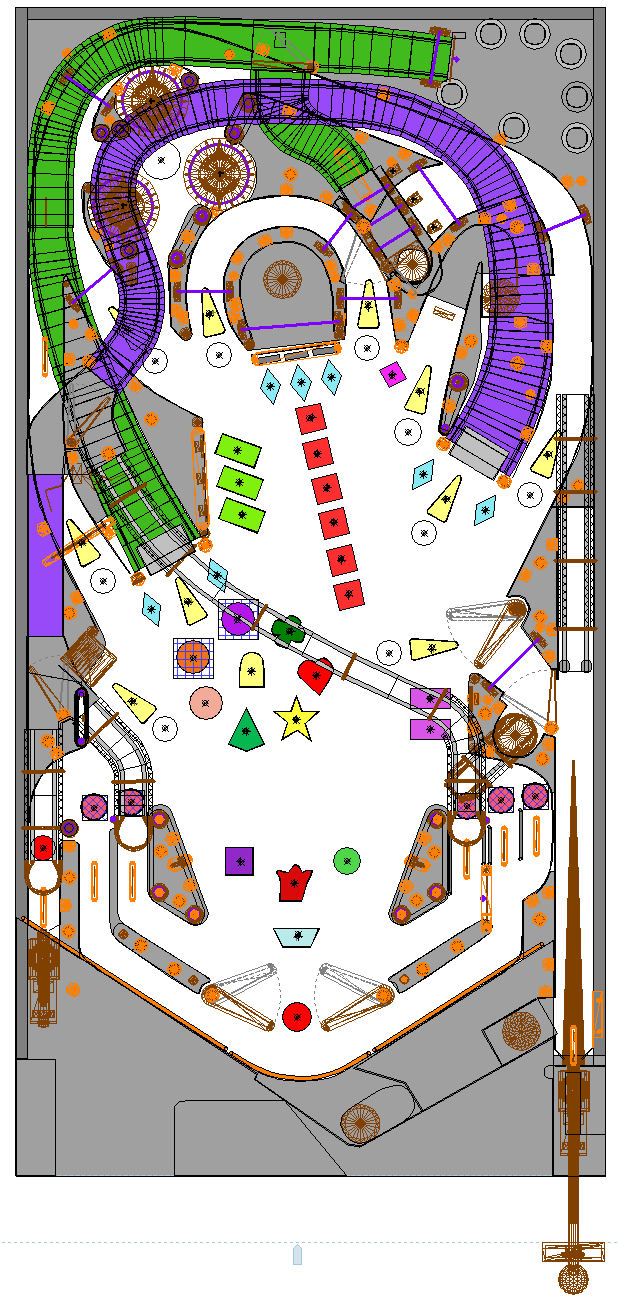 Nightmare Before Christmas Pinball